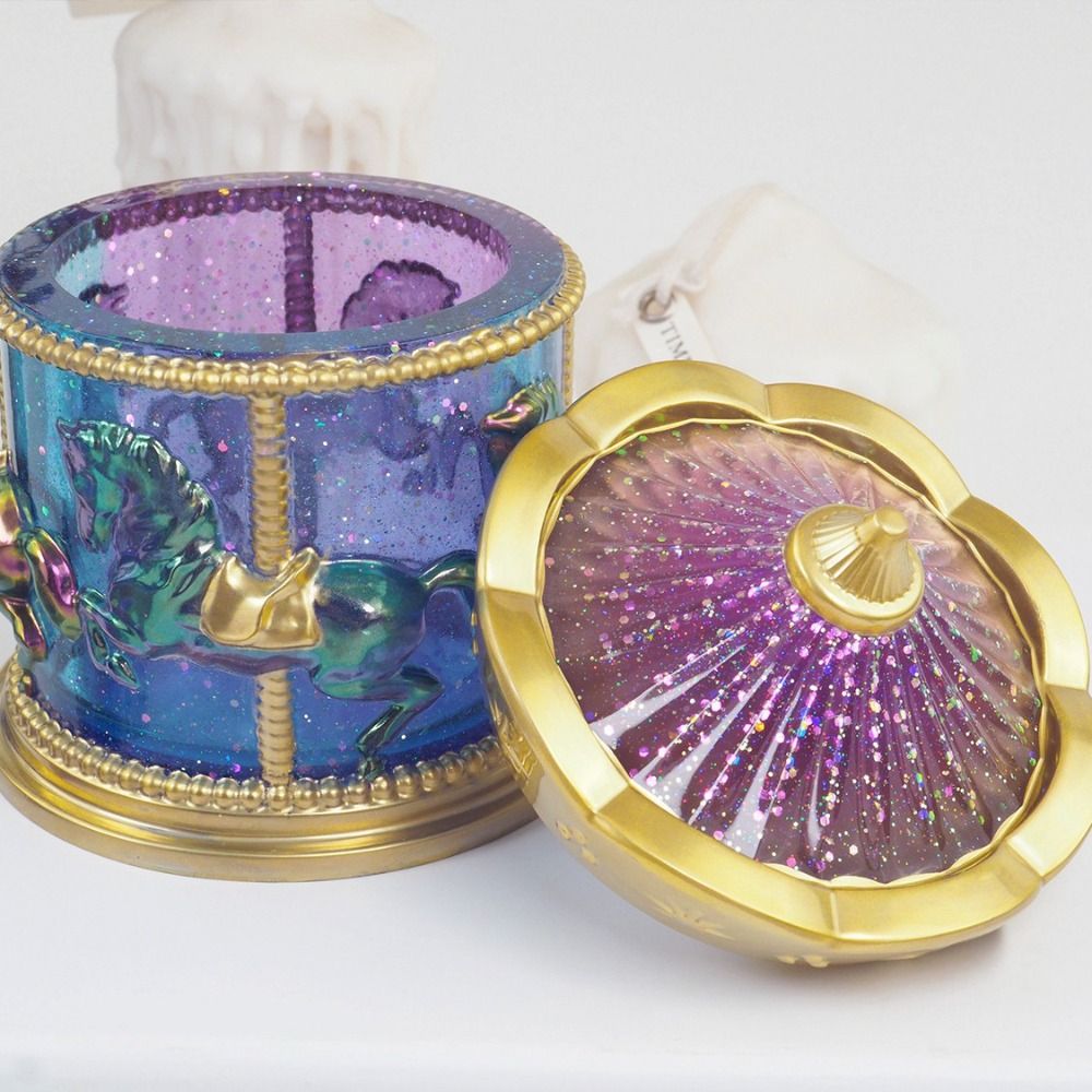 Candle Making Jars With Lids - Forma do wyrobu pojemników w stylu