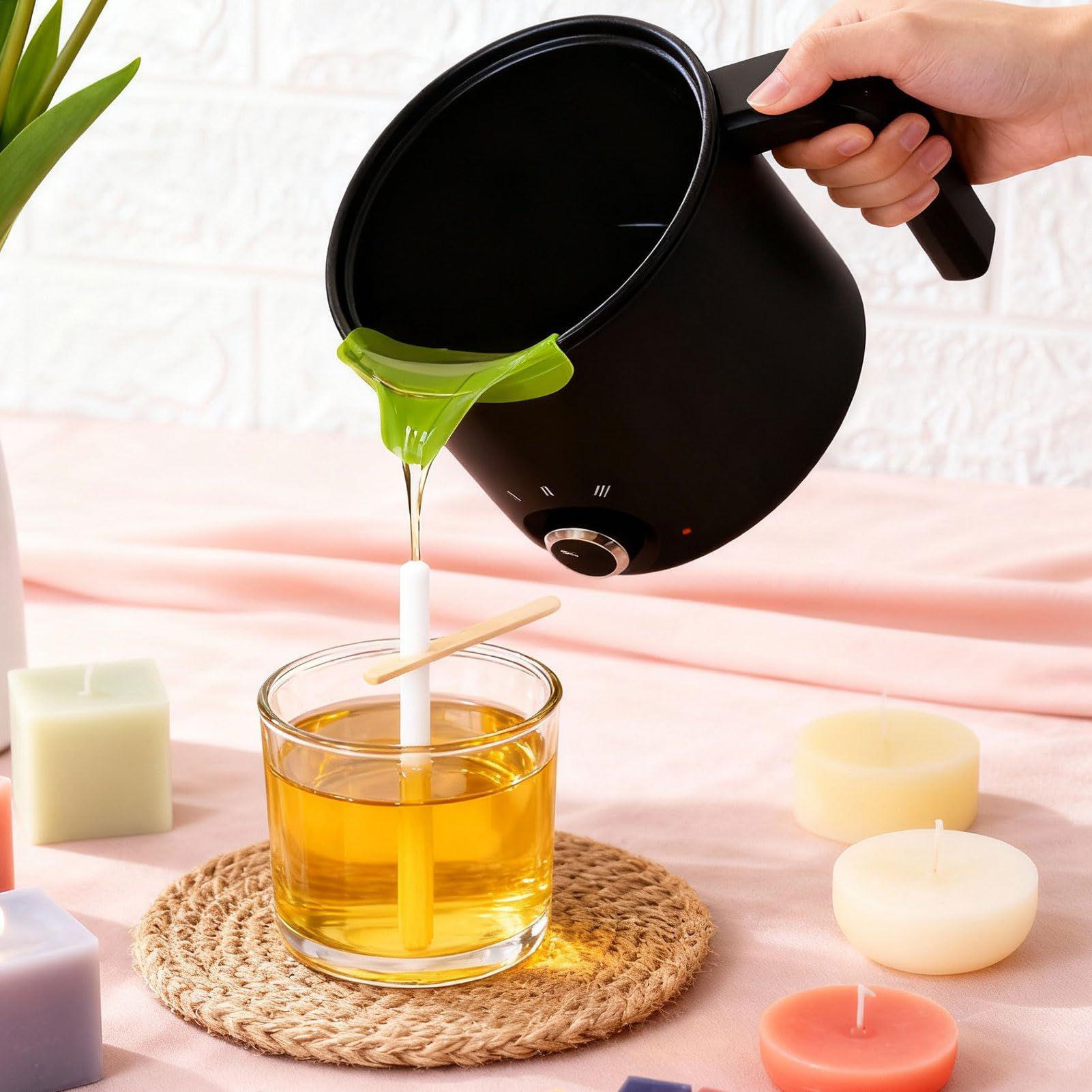 Candle Making Jug - Elektryczny garnek do topienia wosku o