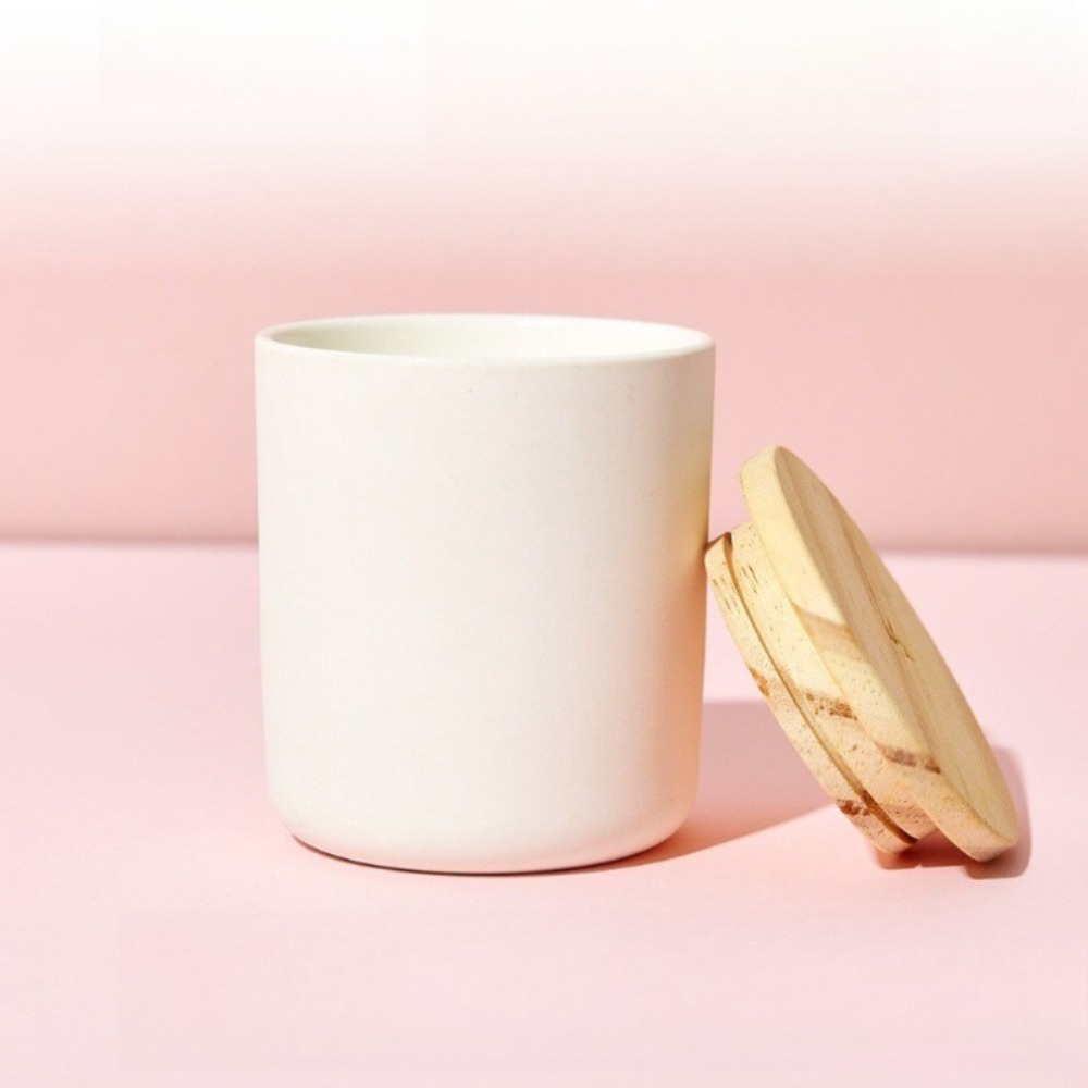 Pusty szklany świecznik w kolo – Candle Making Jars With Lids recenzja i cena