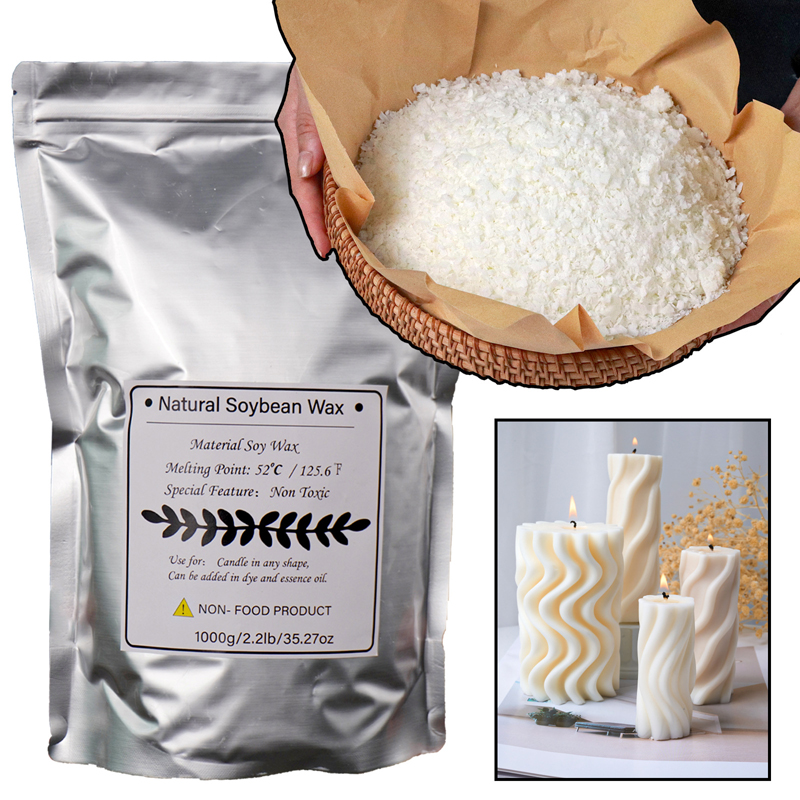 1000g 500g 250g 100g Naturalny – Candle Making Kits recenzja i cena