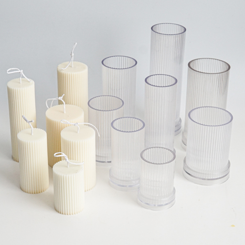 Nowy DIY prążkowany okrągły dr – Candle Making Kits recenzja i cena