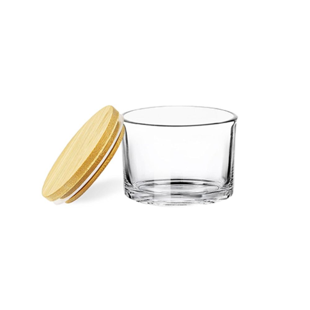 Szklane pojemniki na świece z  – Candle Making Jars With Lids recenzja i cena
