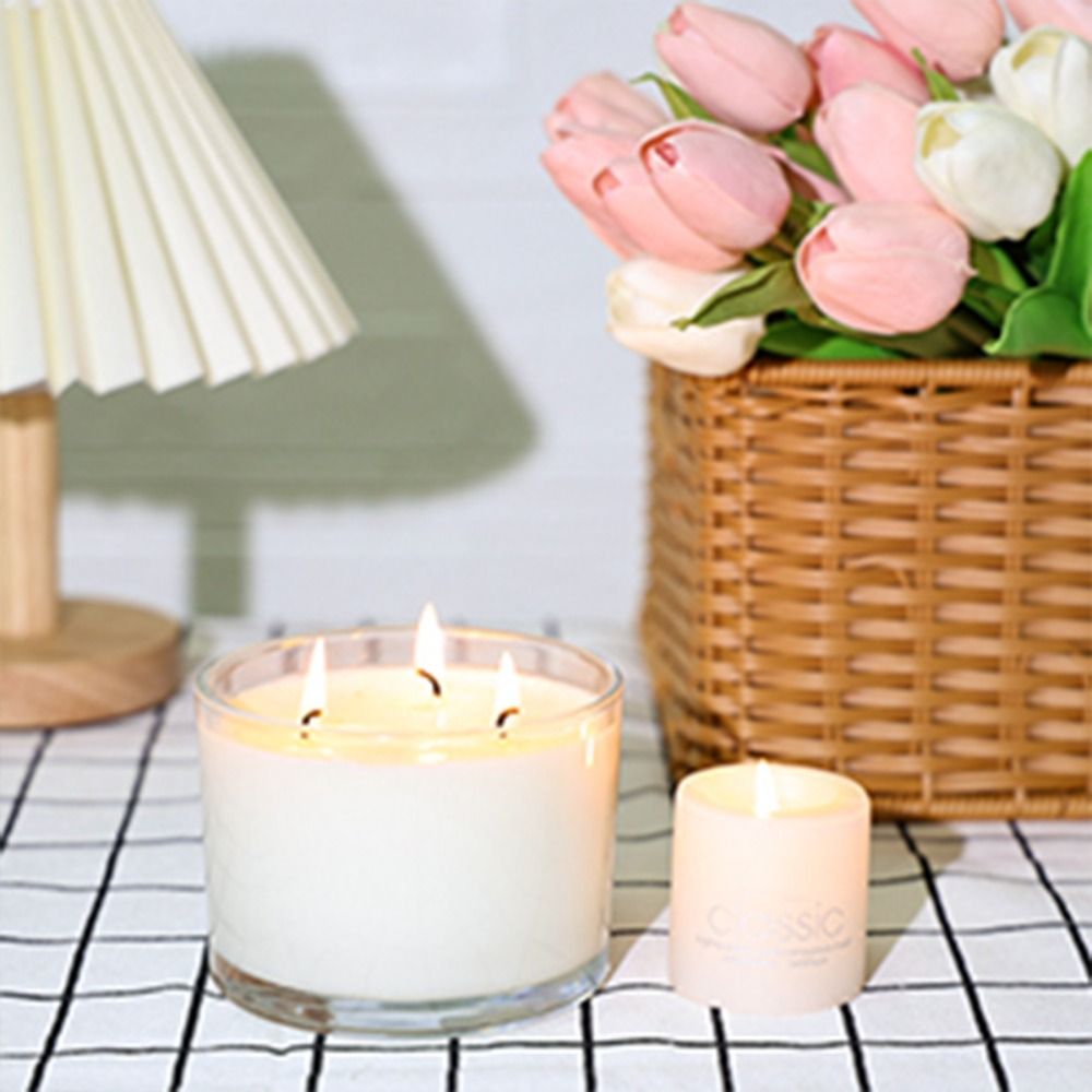 Szklane pojemniki na świece z  – Candle Making Jars With Lids recenzja i cena