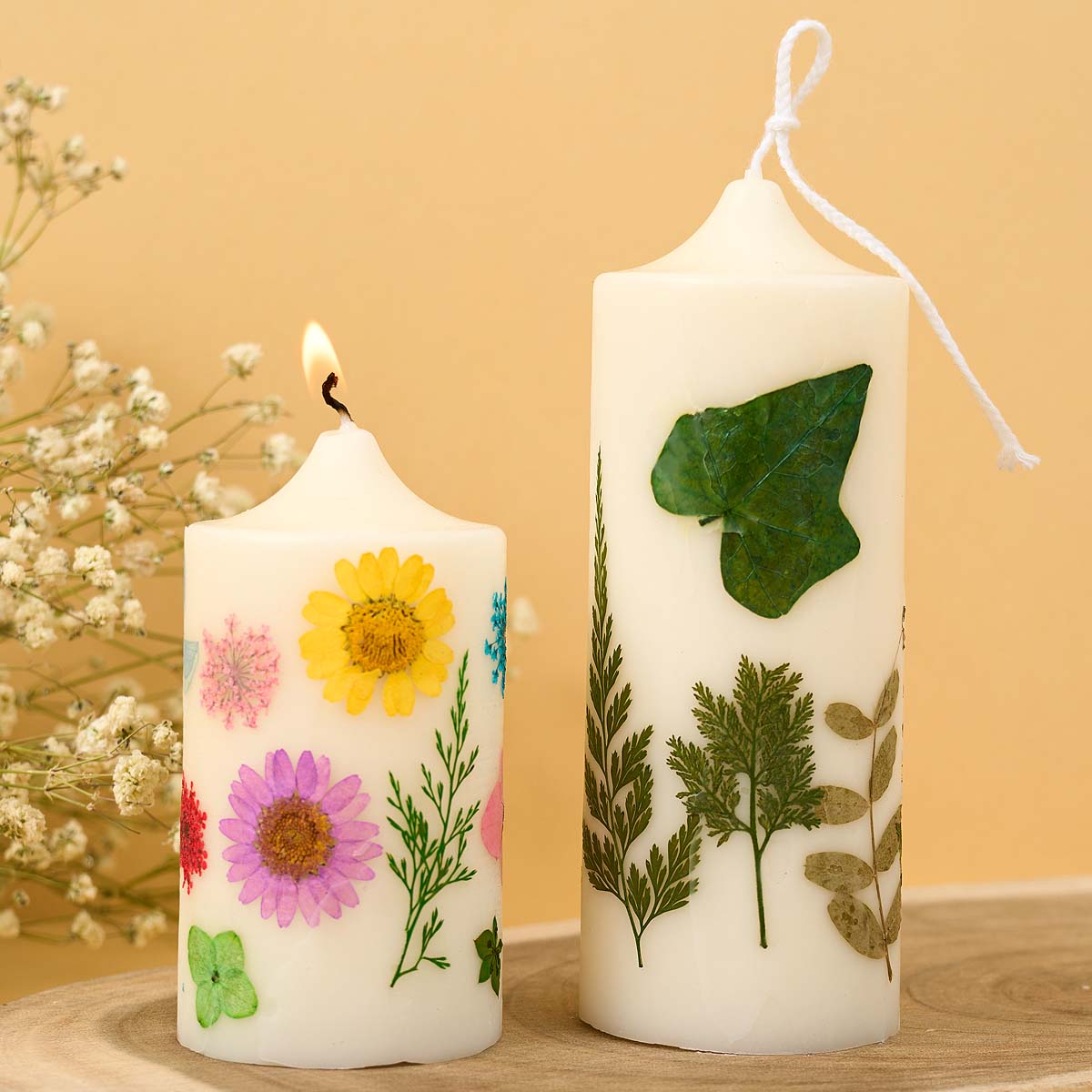 1-punktowy czysty biały wosk s – Candle Making Tutorial recenzja i cena