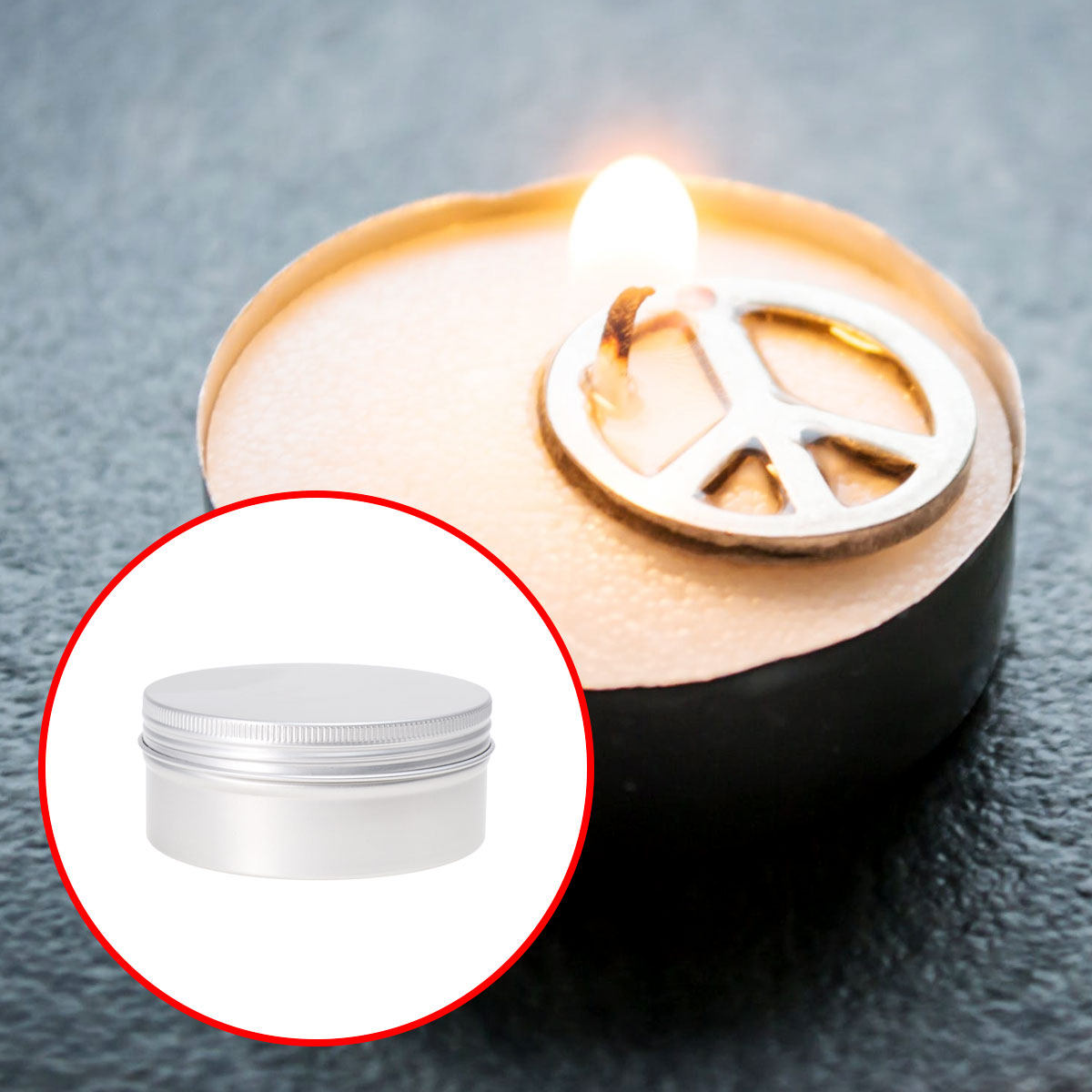 10 sztuk – aluminiowe pojemnik – Tin Container Lid recenzja i cena