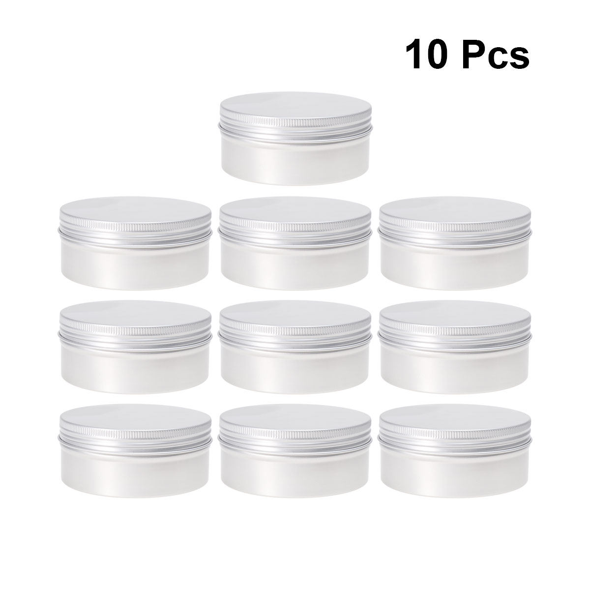 10 sztuk – aluminiowe pojemnik – Tin Container Lid recenzja i cena