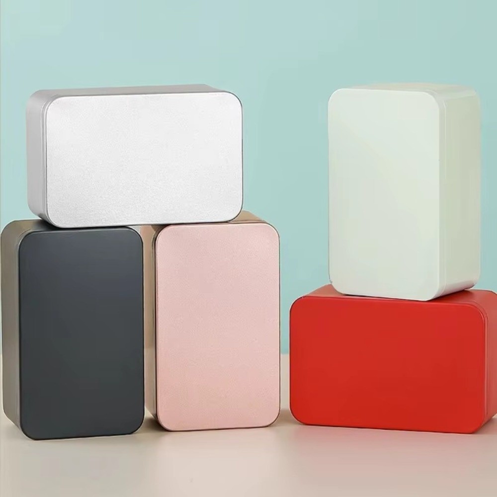Nowa jednokolorowa puszka z bl – Tin Container Lid recenzja i cena