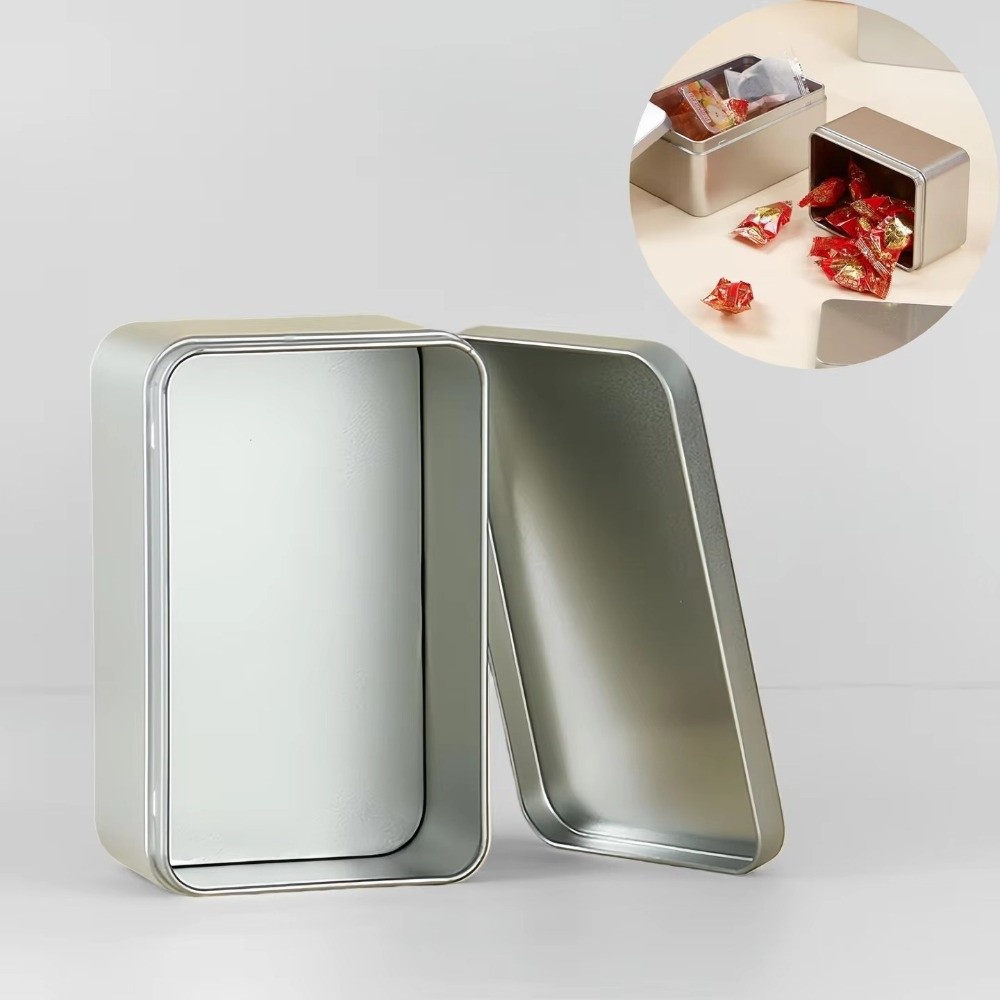 Nowa jednokolorowa puszka z bl – Tin Container Lid recenzja i cena