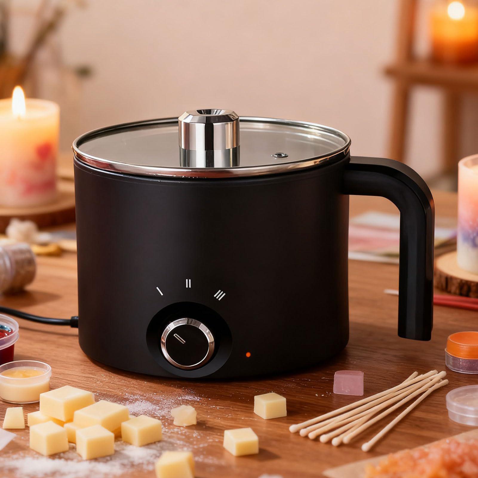 Elektryczny garnek do topienia – Candle Making Jug recenzja i cena