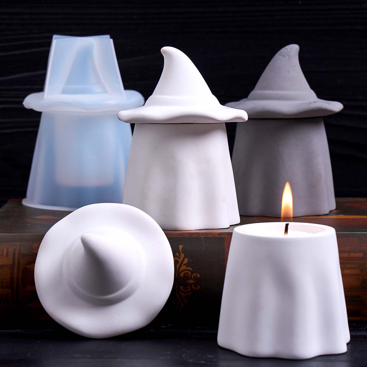 Forma Silikonowa na Świecę w K – Candle Making Jars With Lids recenzja i cena