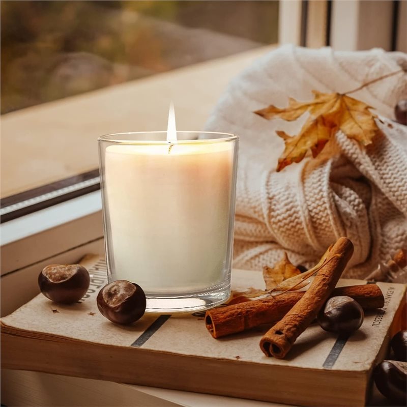 ABRU – zestaw 12 sztuk pojemni – Candle Making Jars With Lids recenzja i cena