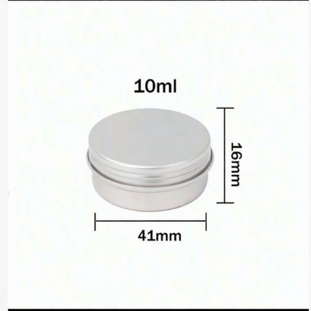 Kompaktowy aluminiowy pojemnik – Tin Container Lid recenzja i cena