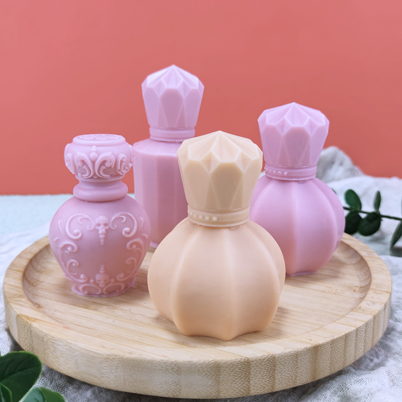 3D retro butelka perfum aromat – Candle Making And Perfume recenzja i cena