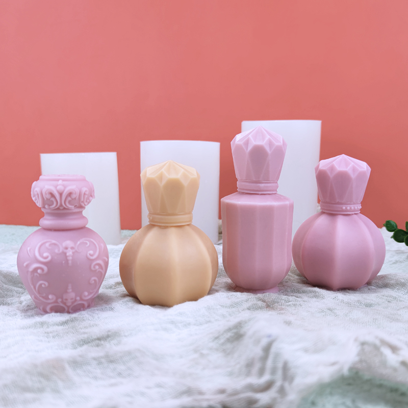 3D retro butelka perfum aromat – Candle Making And Perfume recenzja i cena